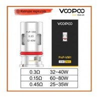 VOOPOO PnP‑VM1 Coil – 0.15Ω / 0.3Ω / 0.45Ω