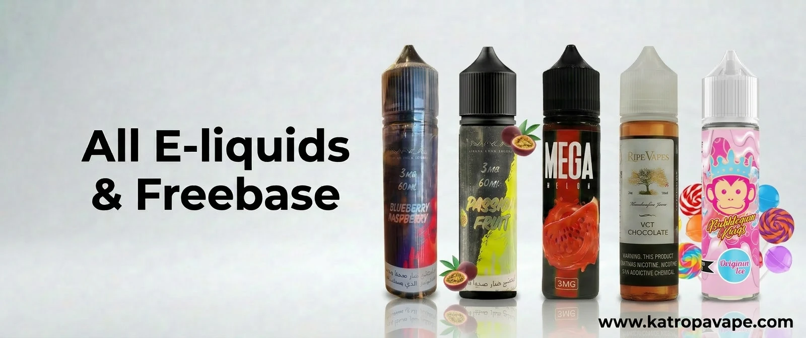 Katropa Vape Shop promo