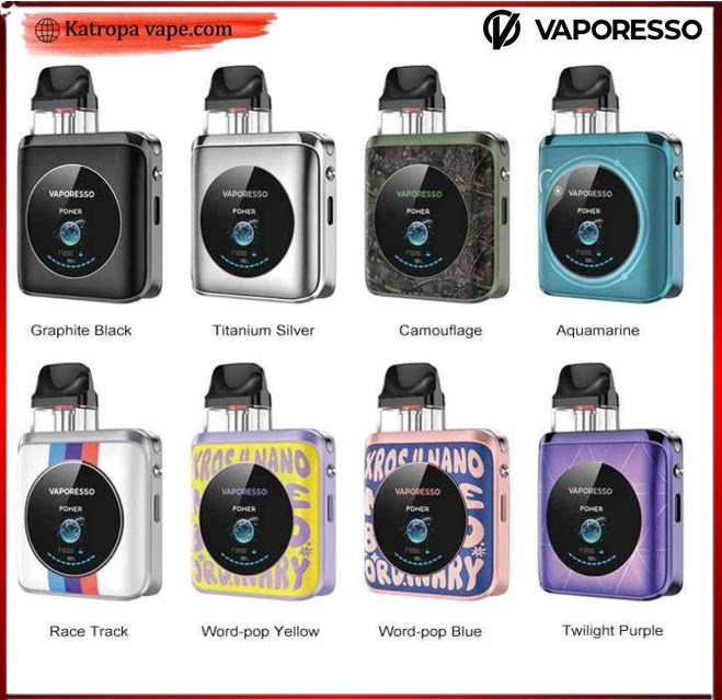 vaporesso xros 4 nano 5