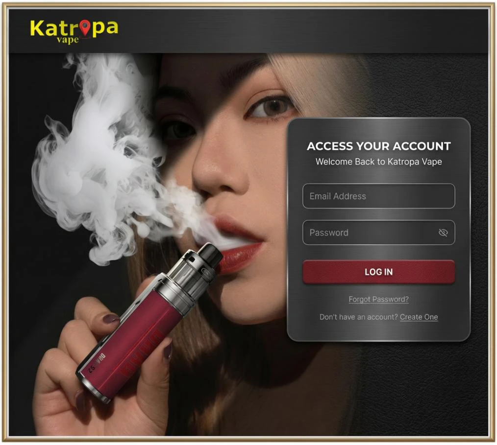 Customer Login page Image