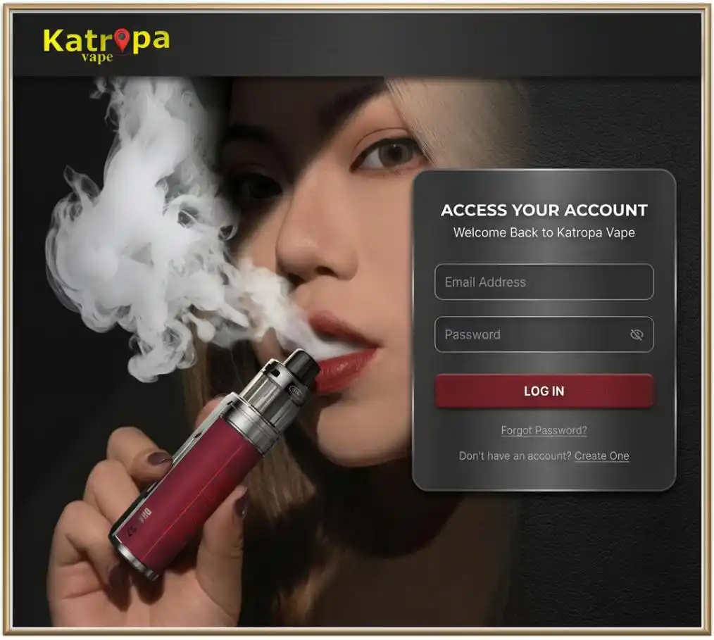 Customer Login page Image