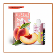 ELFBAR Peach Ice 30K Puffs Ice King Disposable Vape
