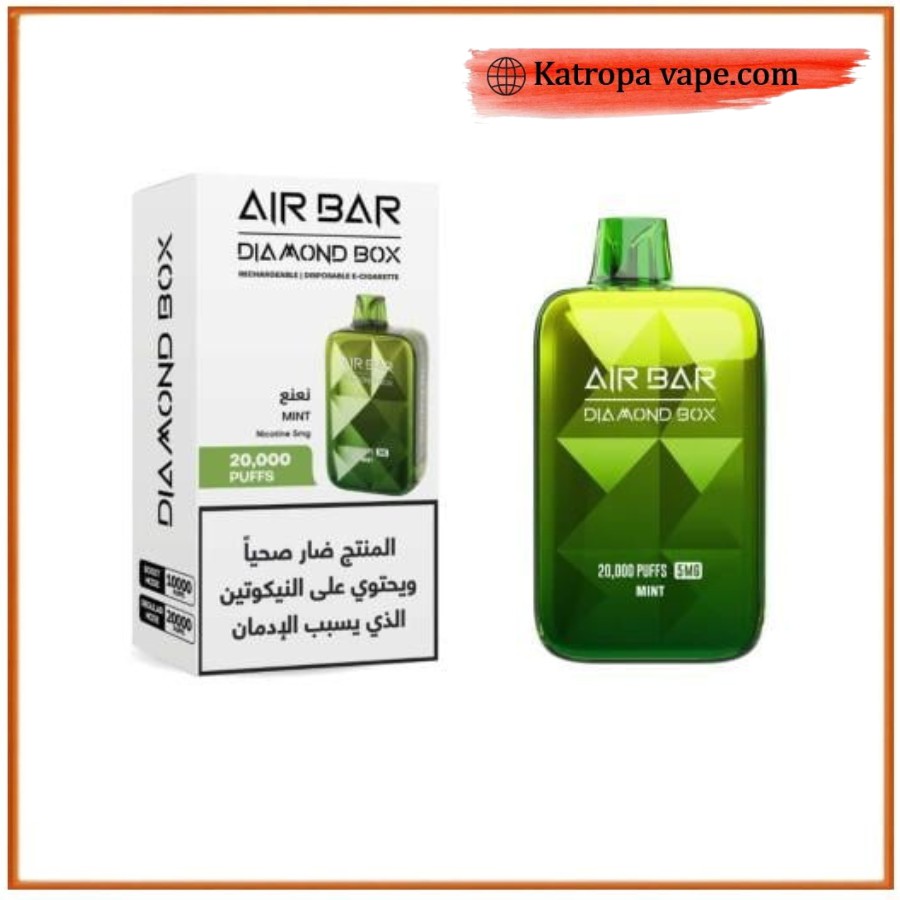 Air Bar Diamond Box 20000 Puffs – Mint