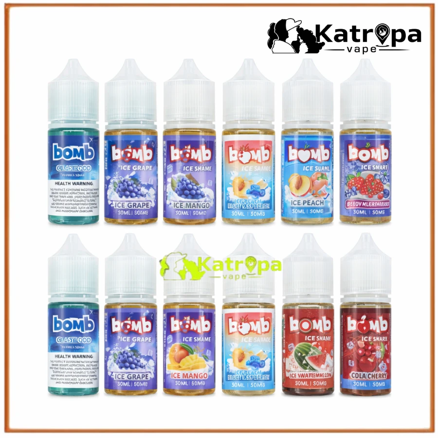 Bomb Vape SaltNic E‑Liquid 30ml
