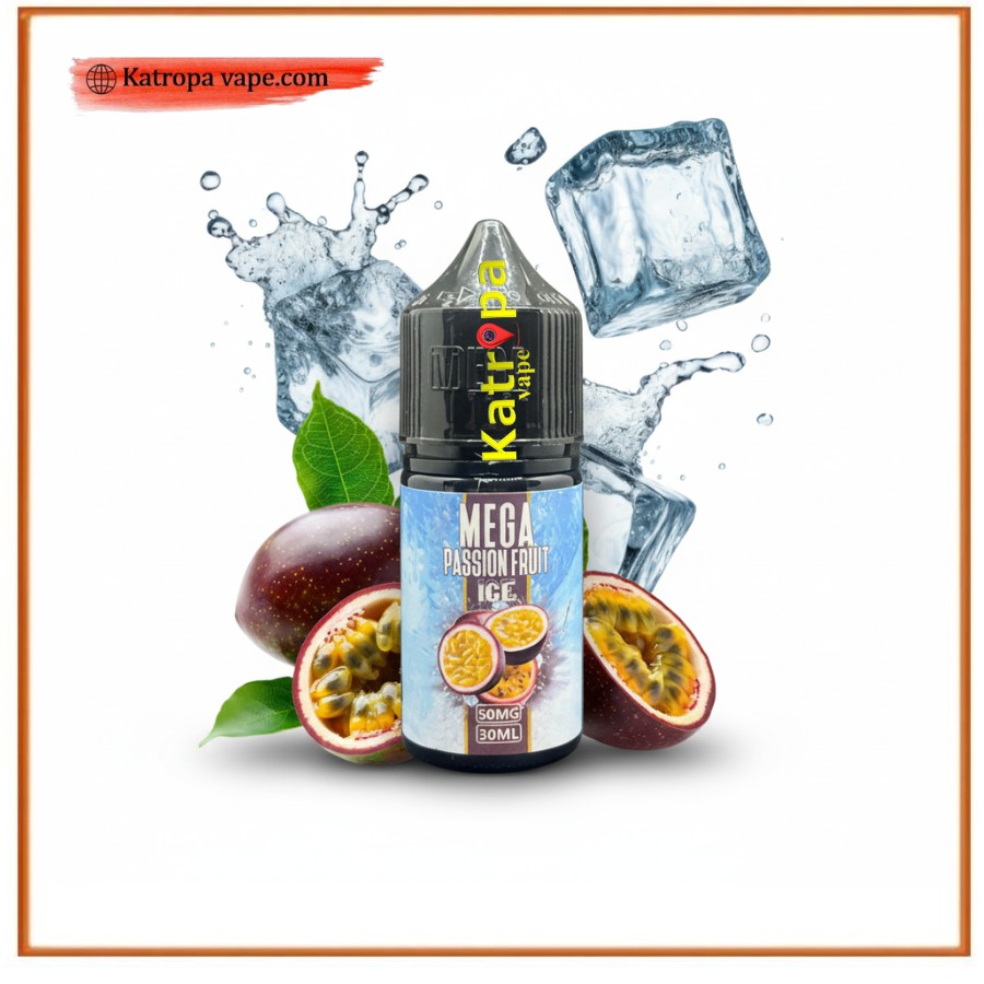Mega Passion Fruit Ice SaltNic E‑Liquid 30ml