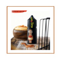 Mega Custard Caramel (No Ice) SaltNic E-Liquid 30ml