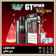 Twist Vapors GT Super Disposable 60 Puffs – Lush Ice