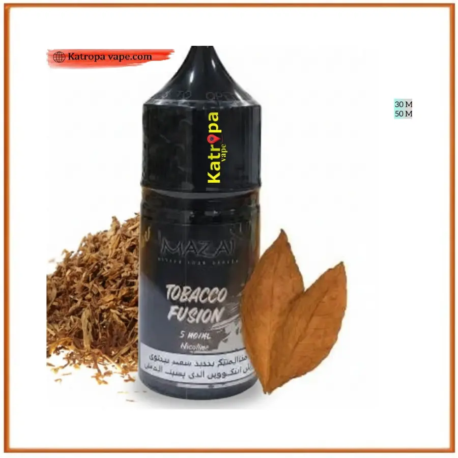Mazaj Tobacco Fusion SaltNic E‑Liquid 30ml