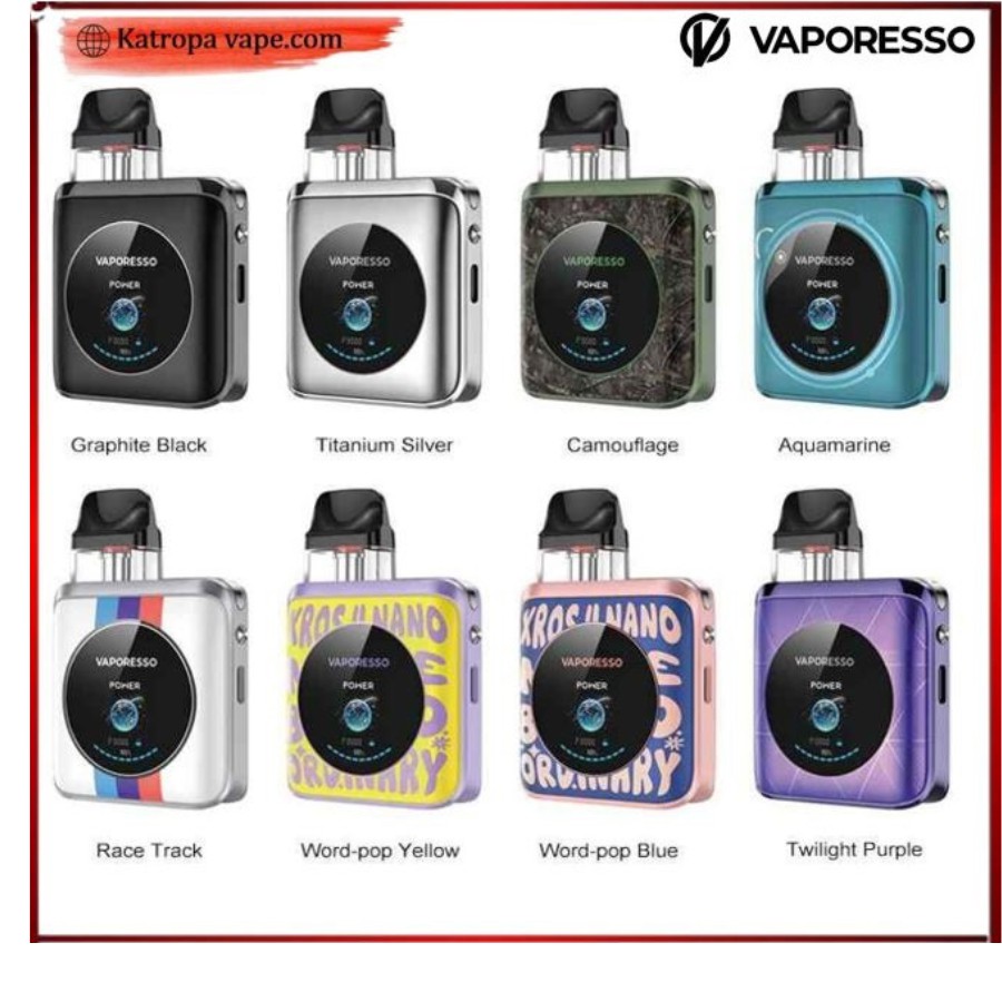 vaporesso xros 4 nano