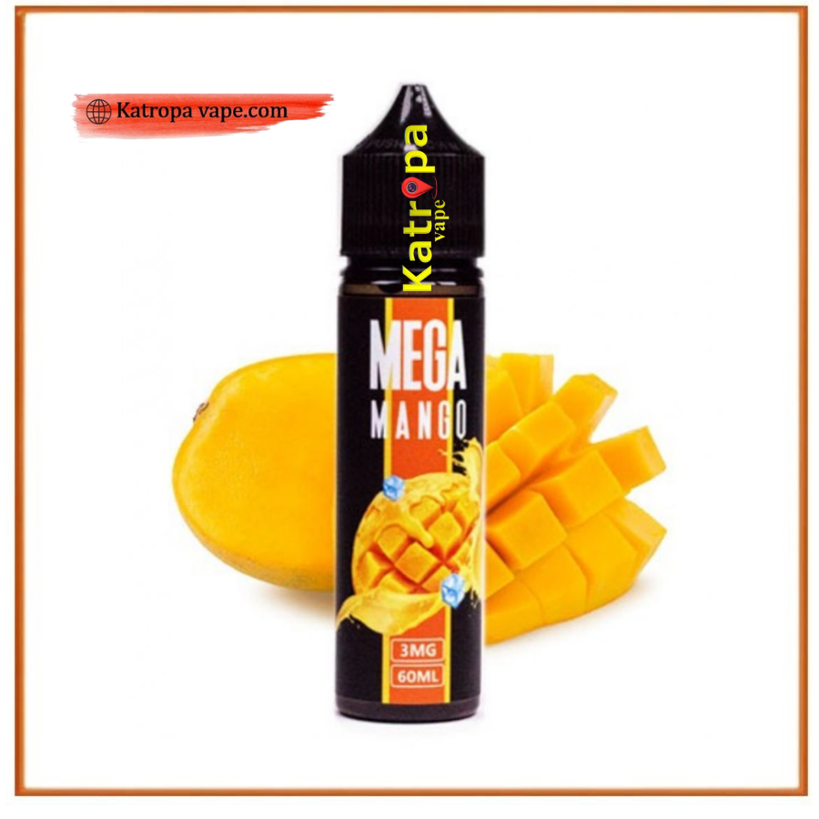 Mega Mango 60ml Freebase E-Liquid Juice