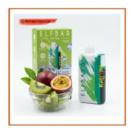 ELFBAR Kiwi Passion Fruit 30K Puffs Ice King Disposable Vape