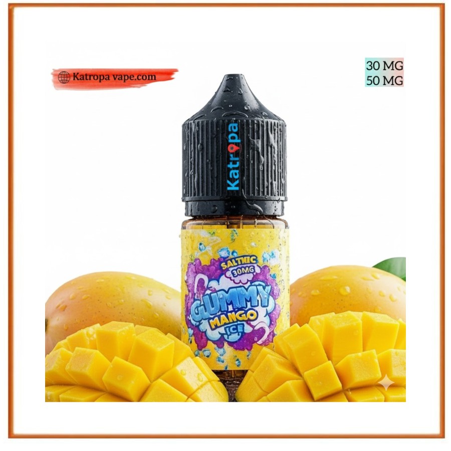 Gummy Mango Ice  30ml