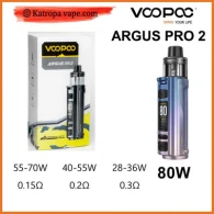 VOOPOO ARGUS PRO 2