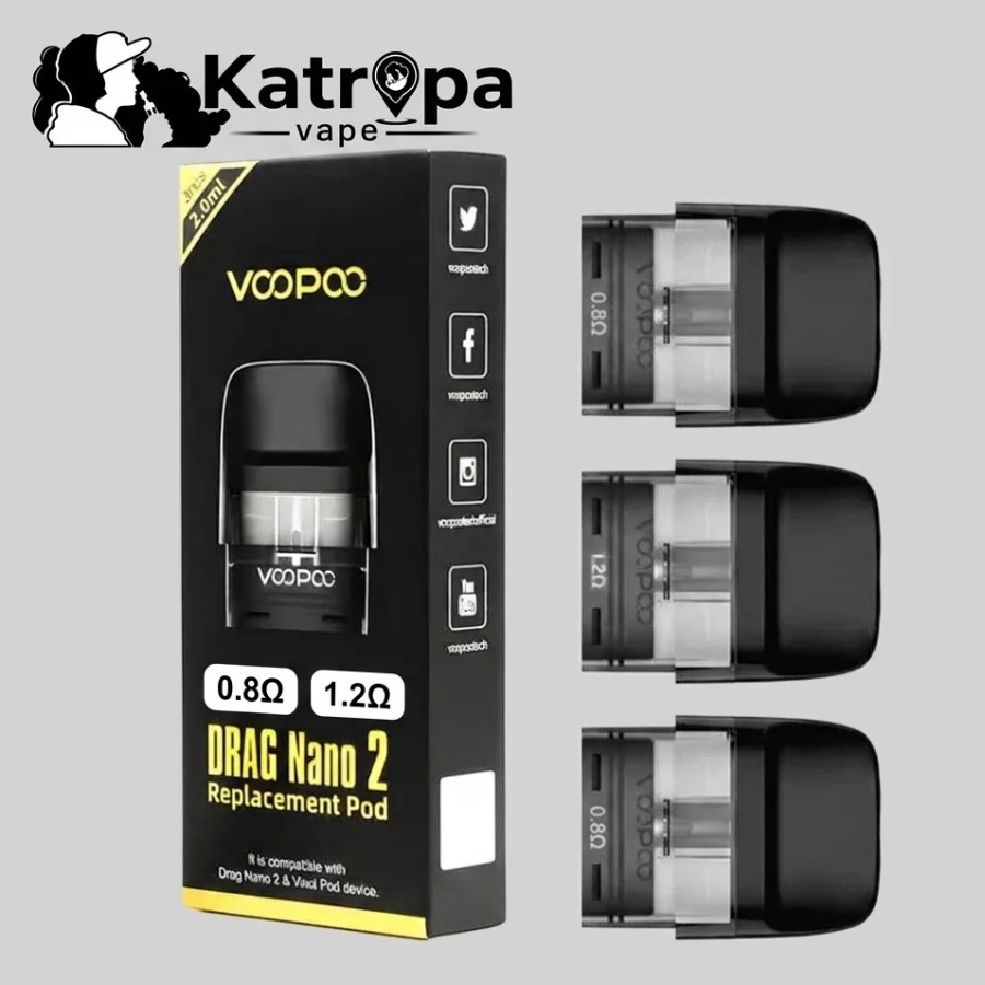 Voopoo Drag Nano 2 Replacement Pod Coil