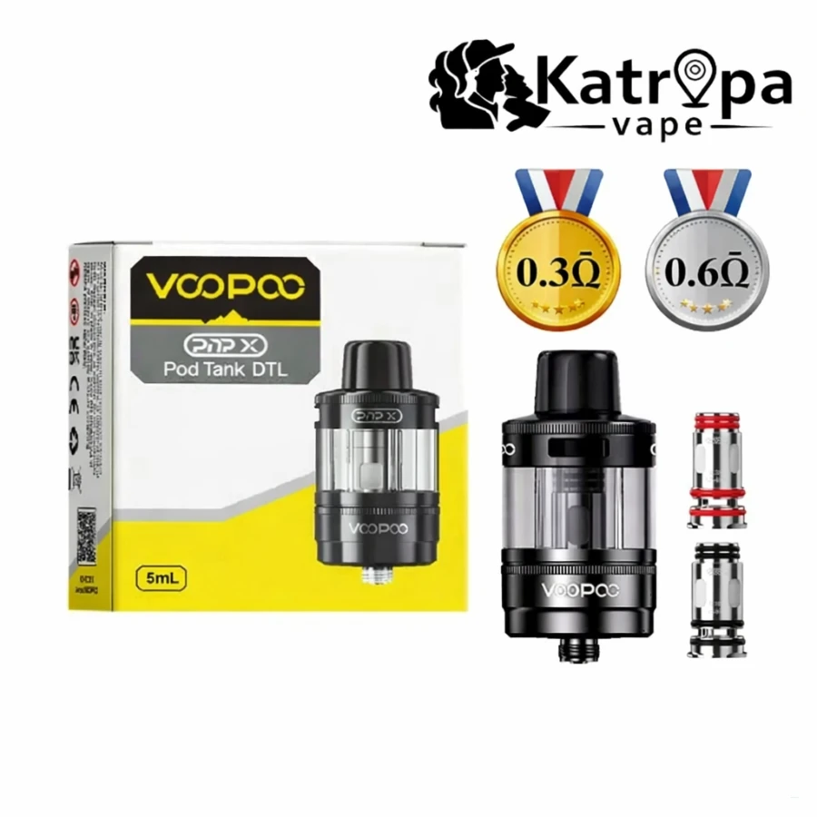 Voopoo PnP X Pod Tank – 510 Pin