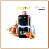 Elfbar Mon Night 40000 Puffs Disposable – Peach Ice