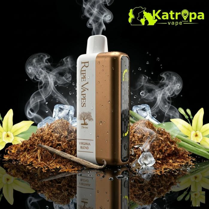 Ripe Vapes  Thrive 40K – VCT Tobacco Vanilla