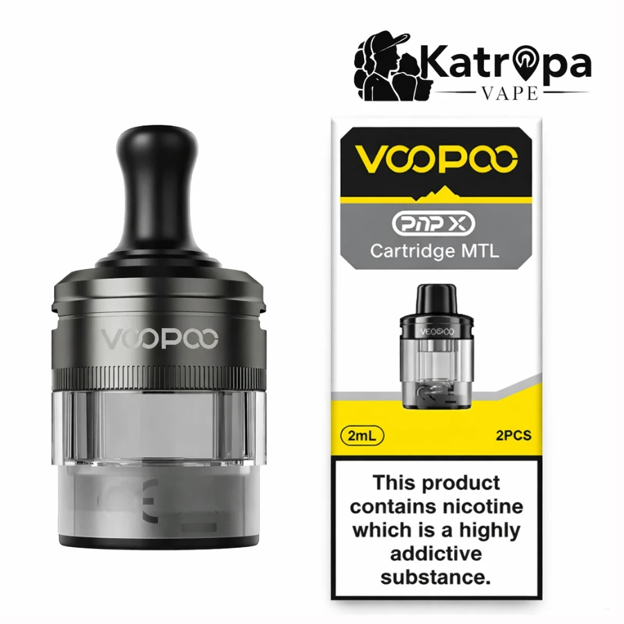 Voopoo PnP X Empty Tanks 5ml MTL