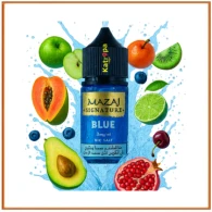 Mazaj Signature Blue Ice Salt Tropical Fruit Flavor 30ml Nicotine Salt Juice