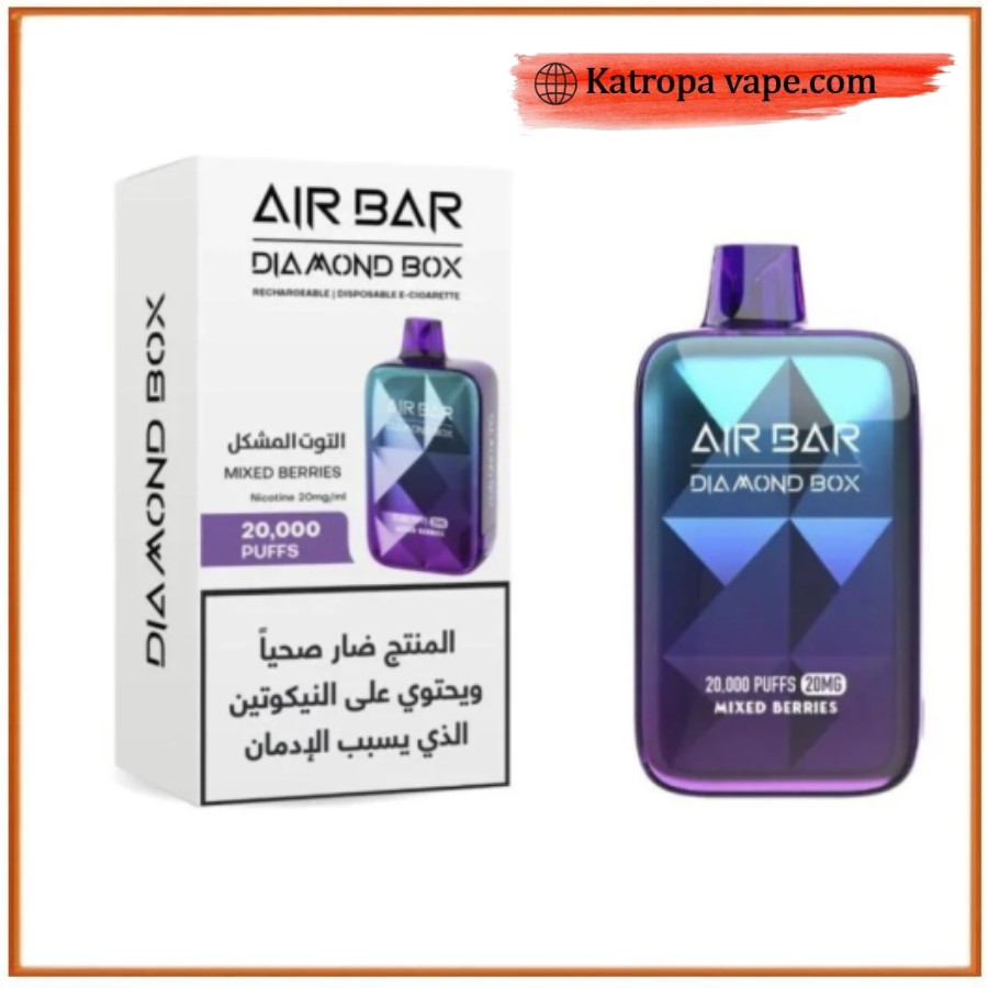 Air Bar Diamond Box 20000 Puffs – Mixed Berries