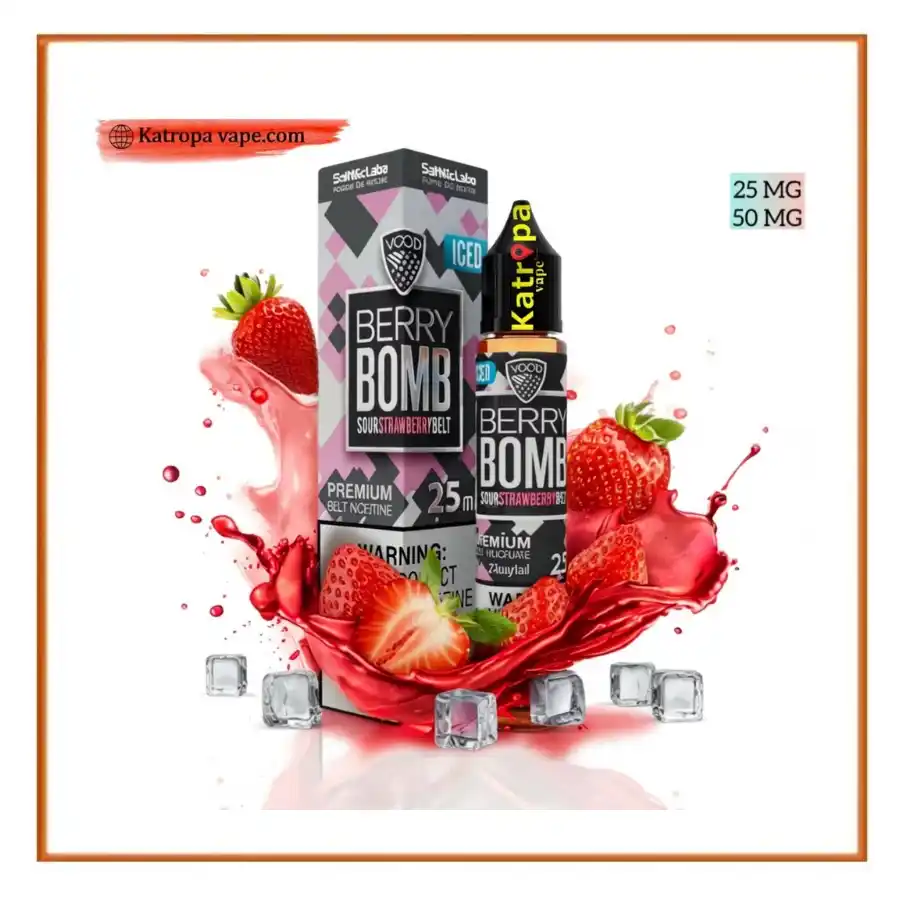 VGOD Iced Berry Bomb SaltNic E‑Liquid 30ml