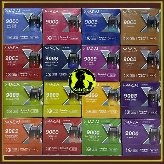 Mazaj Vape 9000 Puffs Disposable