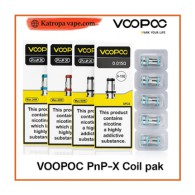 VOOPOO PnP‑X Replacement Coil Series – 0.15Ω / 0.3Ω / 0.6Ω / 0.45Ω