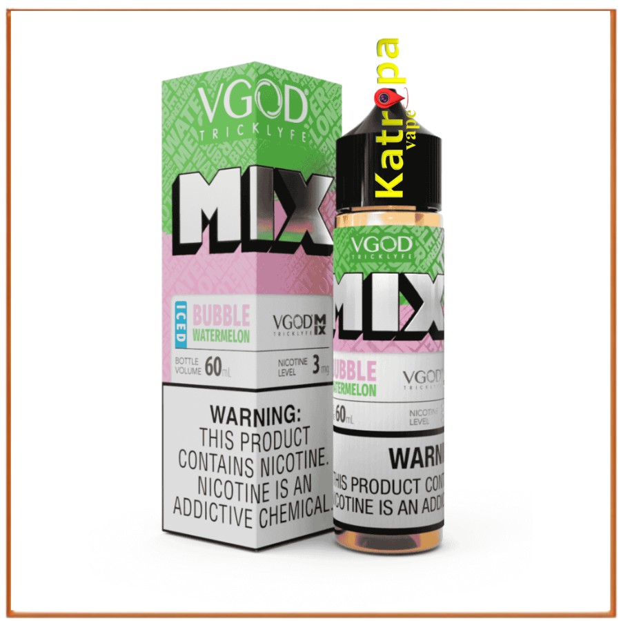 VGOD Bubble Watermelon 60ML – Freebase E‑Liquid