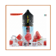 Mega Melon Ice  بطيخ watermelon Salt Nicotine katropavape