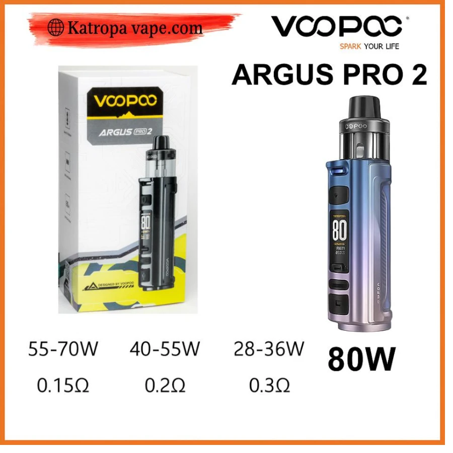 VOOPOO ARGUS PRO 2