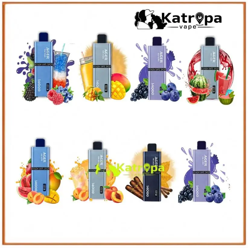 Ager SQ 14000 Disposable Vape