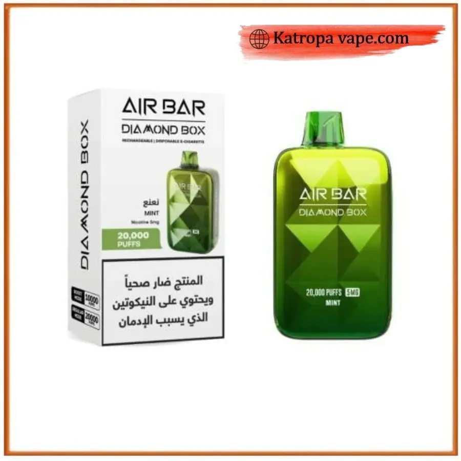 Air Bar Diamond Box 20000 Puffs – Mint