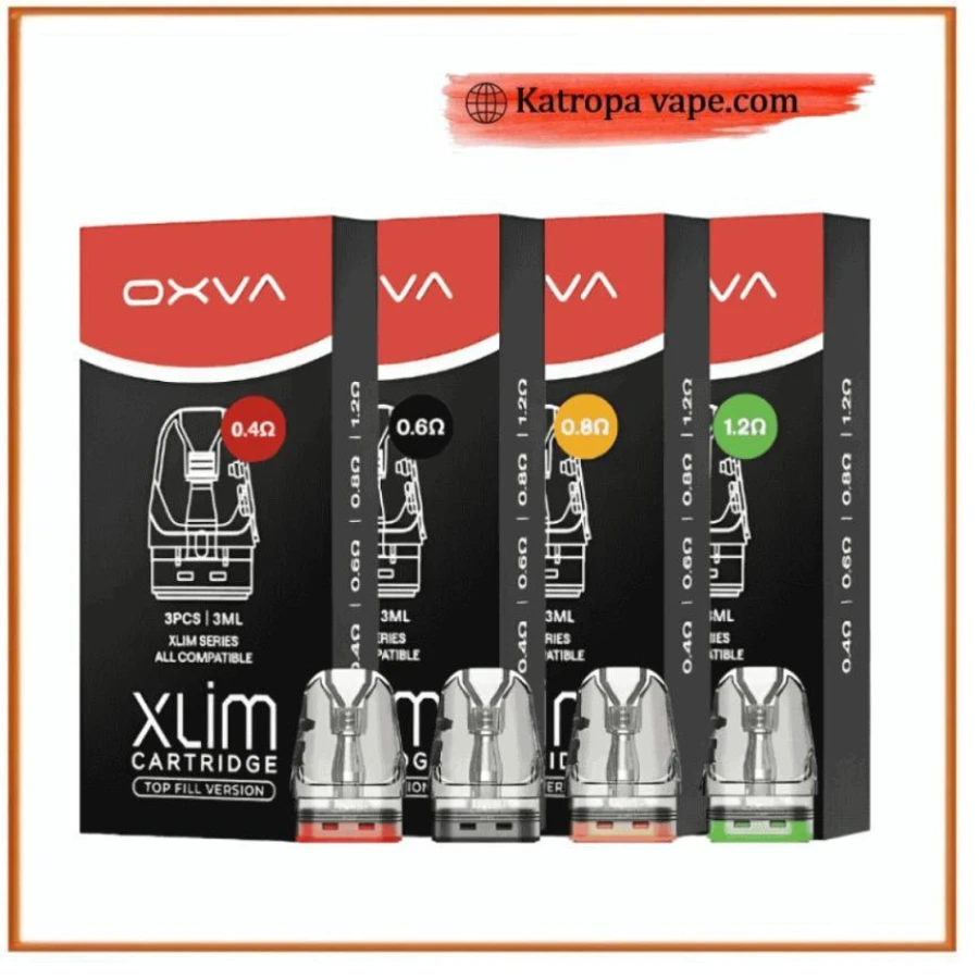 OXVA Xlim V3 Replacement Pods | 2ml & 3ml XL | Ecigone