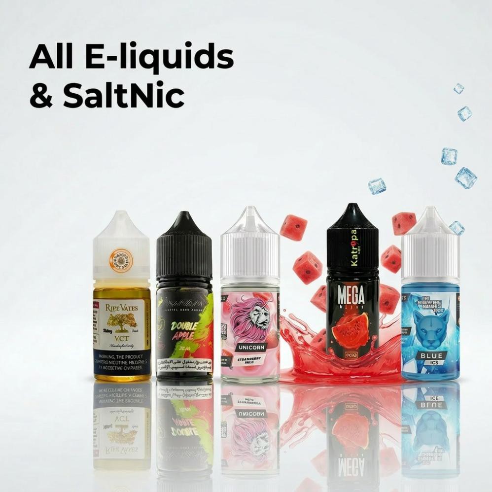 E‑liquids & SaltNic