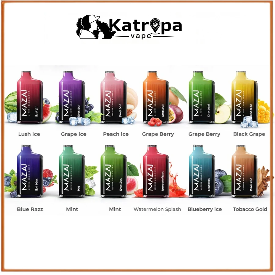 mazaj vape 17000 puffs Disposable
