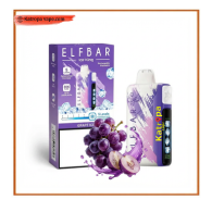 ELFBAR Grape Ice 30k Puffs Ice King Disposable Vape