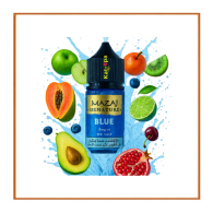 Mazaj Signature Blue Ice Salt Tropical Fruit Flavor 30ml Nicotine Salt Juice