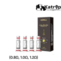 Uwell Caliburn G Coils – 0.8Ω / 1.2Ω / 1.0Ω