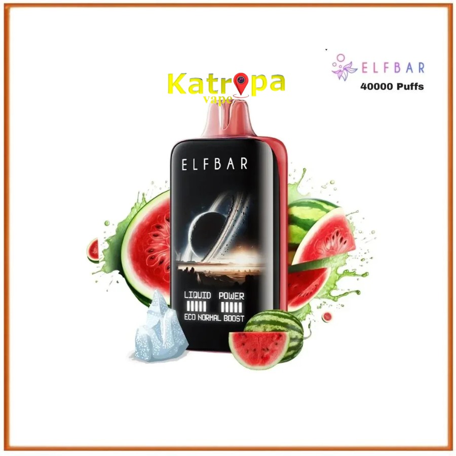 Elfbar Mon Night 40000 Puffs Disposable – Watermelon