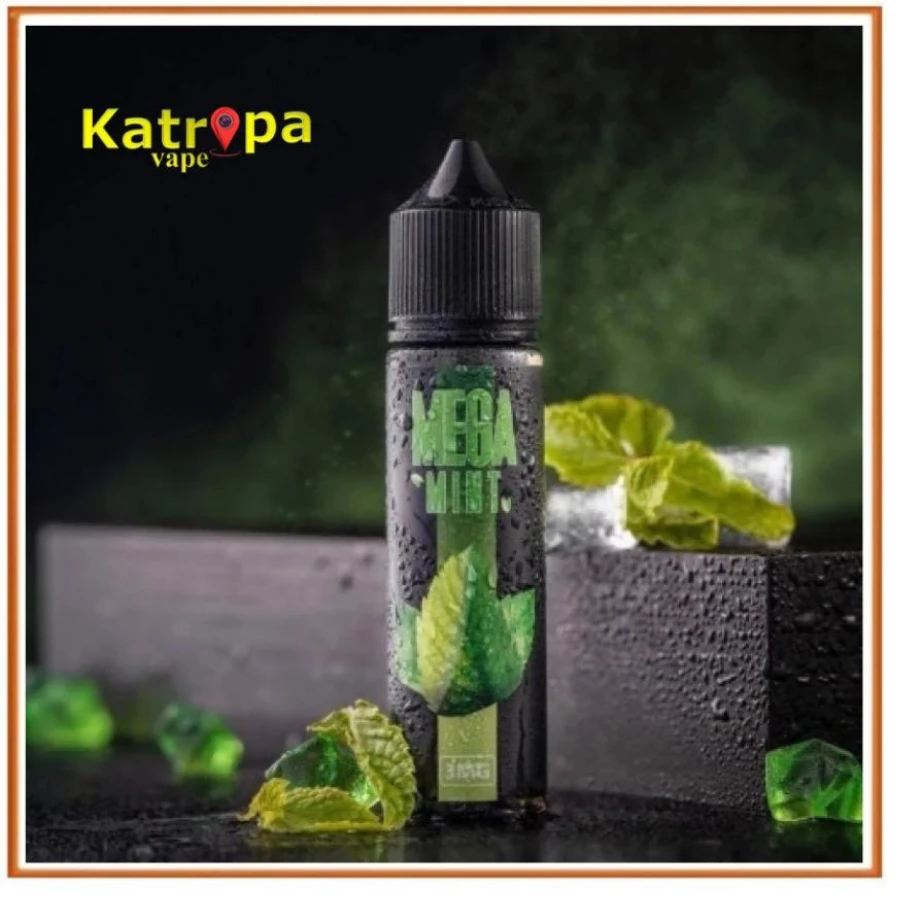 Mega Mint 60ML Freebase E‑Liquid