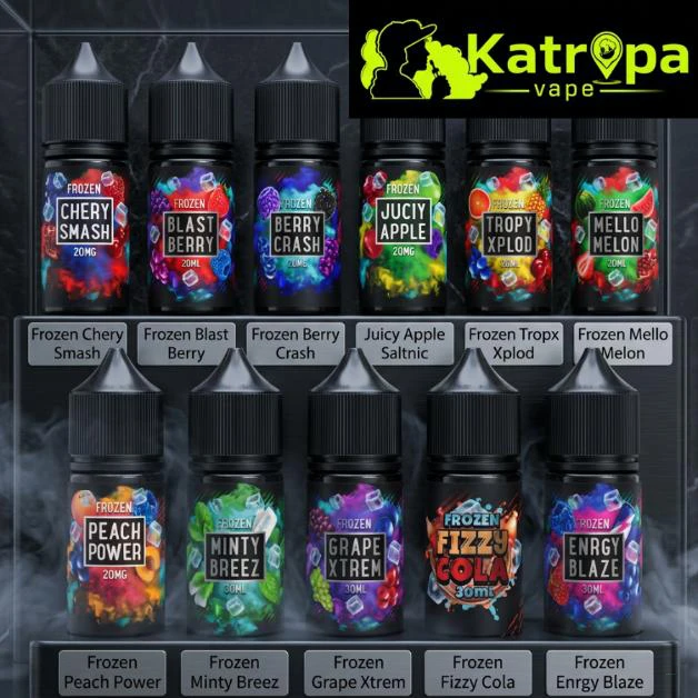Sam Vapes Juice E‑Liquid SaltNic 30ml