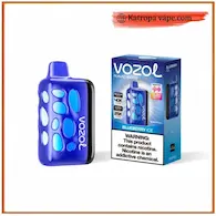 Vozol Rave 50,000 Puffs – Blackberry Disposable Vape