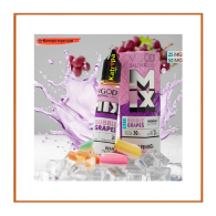 VGOD SaltNic Eliquid MIX Iced Bubble Grapes عنب مثلج