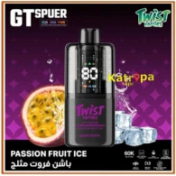 Twist Vapors GT Super Disposable 60000 Puffs – Passion Fruit