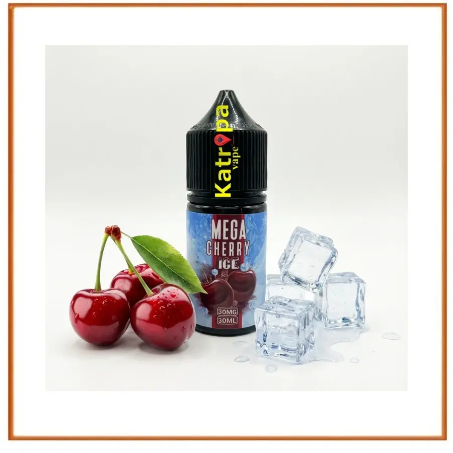 Mega Cherry Ice SaltNic E‑Liquid 30ml
